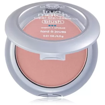 L'Oréal Paris True Match Super-Blendable Blush, Baby Blossom, 0.21 oz.