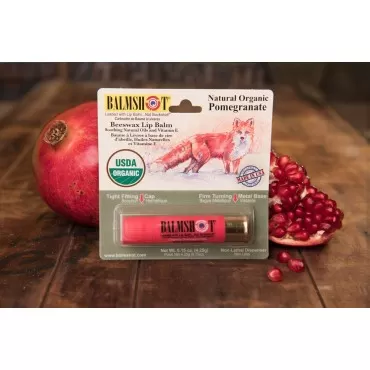 BALMSHOT Two Pack of 100% Natural Organic Pomegran...