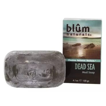 Jean Pierre Cosmetics Dead Sea Mud Soap, 4.42 Pound