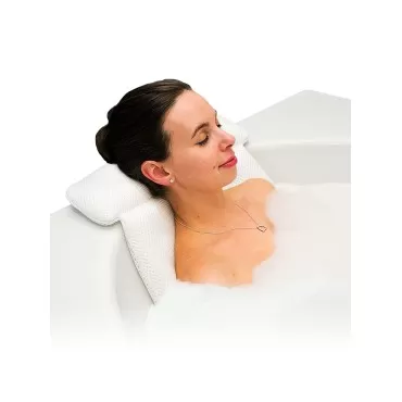 Bath Pillow for Women and Men - Luxury Headrest Cu...