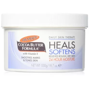Palmer's Cocoa Butter Formula with Vitamin E, 18.7oz (530g) (3 Jars)
