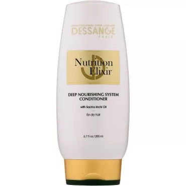 Dessange Nutrition Elixir Deep Nourishing System Conditioner, 6.7 Fluid Ounce