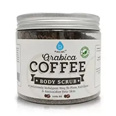 Pursonic 100% Natural Arabica Coffee Scrub, 14 Ounce