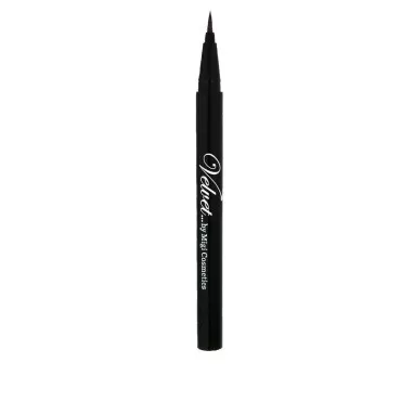 Liquid Eyeliner. VELVET ALL DAY WATERPROOF Liquid Eye Liner PENS. Smudge Proof. Multiple Colors to Choose from. (3 pack)- (magenta)