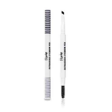 Rude - Outrageous Eyebrow Pen - Black Brown