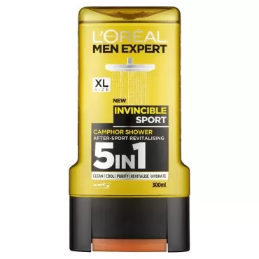 L'Oreal 5In1 Men Expert Invincible Sport Camphor A...