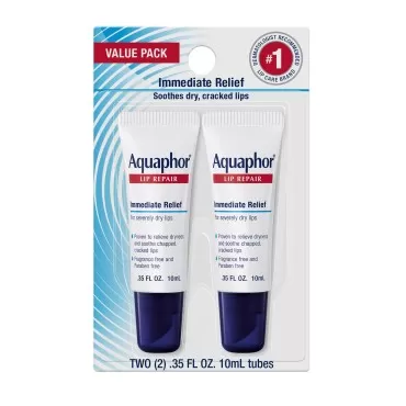 Aquaphor Lip Repair - Soothe Dry, Chapped Lips - T...