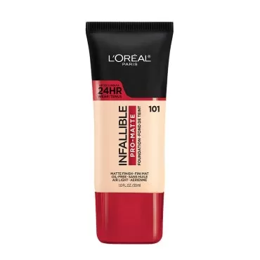 L'Oreal Paris Infallible Pro-Matte Liquid Lipstick, Plum Bum, 0.21 fl; oz.
