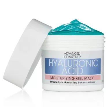 Advanced Clinicals Hyaluronic Acid Gel Facial Mask...