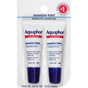 Aquaphor Lip Repair - Soothe Dry, Chapped Lips - T...