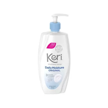 Keri Original Body Lotion for Dry Skin, 20 Ounce