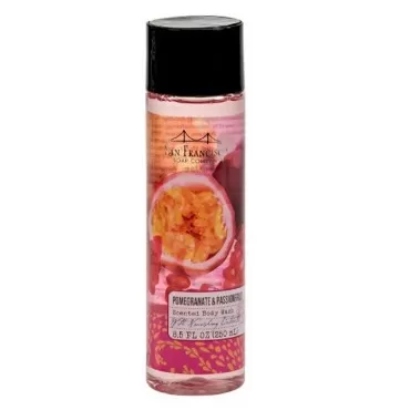 San Francisco Soap Company Pomegranate & Passion Fruit, Body Wash, 8.5 Ounce