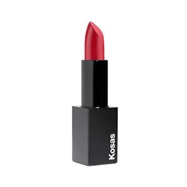 Kosas Weightless Lip Color Nourishing Satin Lipstick - High Impact Lip Color with Clean Formula - Comfy Feel & Soft Finish - Electra