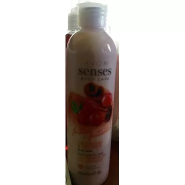 Avon senses Cranberry & cinnamon Body Lotion...