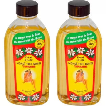 Monoi Tiki Tahiti Tipanie Frangipani Coconut Oil (...