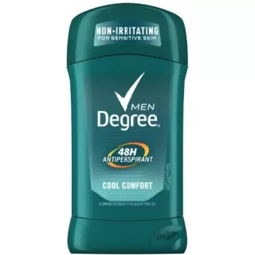 Degree Cool Comfort Original Protection Antiperspirant Stick, 2.7 oz (Pack of 10)