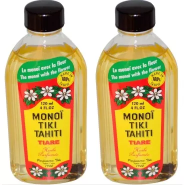 Monoi Tiare Tahiti Tiare Gardenia Coconut Oil (Pac...