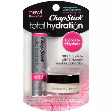 ChapStick Total Hydration Vanilla Cream Moisturizi...