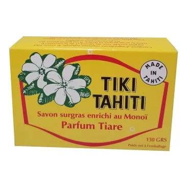 Monoi Tiare Tahiti Gardenia Soap Bar (Pack of 2) W...