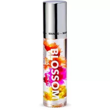 Blossom Scented Roll on Lip Gloss, Infused with Re...