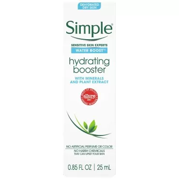 Simple Water Boost Hydrating Booster Sensitive Ski...