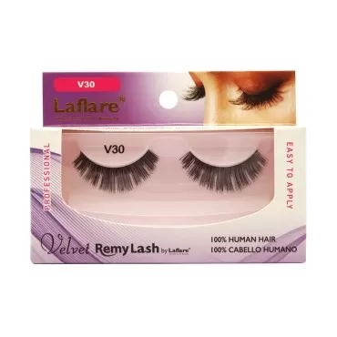 Velvet Remy Lash by Laflare 100% Human Hair - V30...