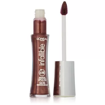 L'Oréal Paris Infallible 8 HR Pro Gloss, Raisin, 0...