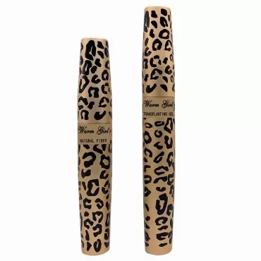 2 Sets (4 Tubes)Gel & Fiber) Mascara Set,brush on ...