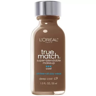 L'Oréal Paris True Match Super-Blendable Makeup, Deep Cool, 1 fl. oz.