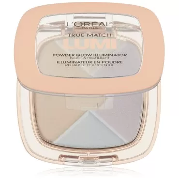L'Oréal Paris True Match Lumi Powder Glow Illuminator, Ice, 0.31 oz.