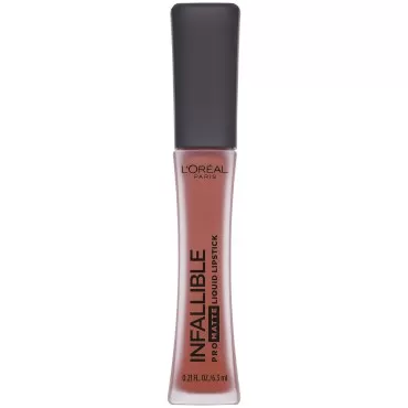 L'Oreal Paris Cosmetics Infallible Pro-Matte Liquid Lipstick, Cowboy, 0.21 Fluid Ounce