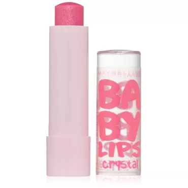 Maybelline New York Baby Lips Crystal Lip Balm, Pi...
