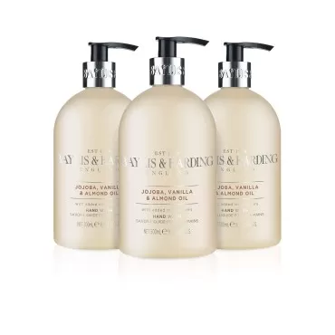 Baylis & Harding Jojoba, Silk & Almond Oil 16.9 Ou...
