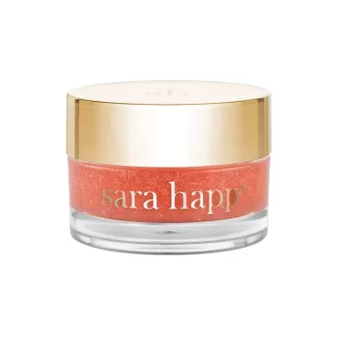 sara happ The Lip Scrub: Sparkling Peach Sugar Scr...