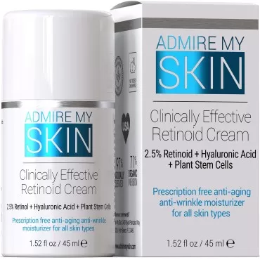 Admire My Skin Potent Retinoid Cream - Anti Aging ...