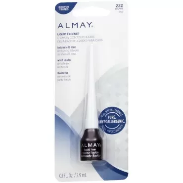Almay Eyeliner Liquid Line, Brown [222], 0.1 oz (P...