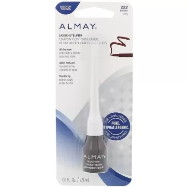 Almay Eyeliner Liquid Line, Brown [222], 0.1 oz (P...