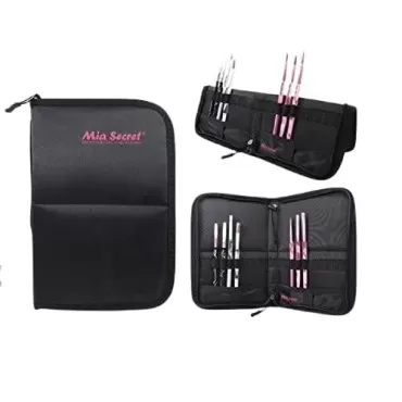 Mia Secret Kolinsky Nail Brush Holder - Gel Nail B...