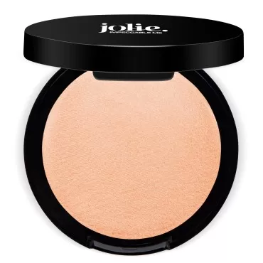 Jolie Healthy Glow Pressed Powder Illuminator, Nud...