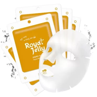 The Elixir 20 Pcs, Hydrating Premium Essence, Korean Beauty Facial Sheet, 45 Value-Pack, Royal Jelly Essence