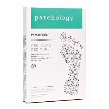 Patchology PoshPeel Pedi Cure - Foot Peel Mask Soa...