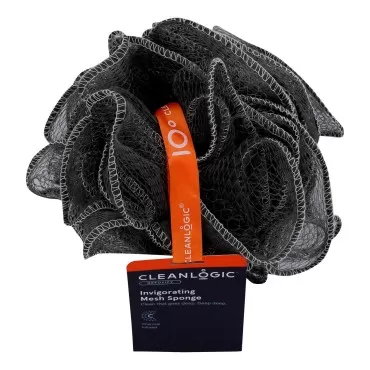 Clean Logic Purifying Charcoal Mesh Bath Sponge 1 ...