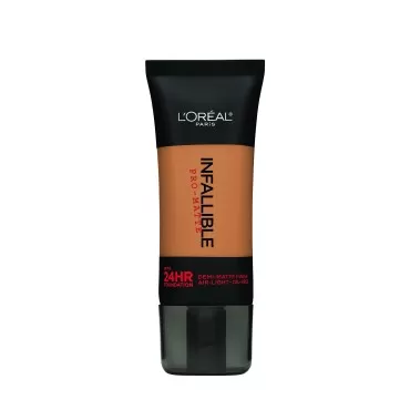L'Oréal Paris Infallible Pro-Matte Foundation, Soft Sable, 1 fl. oz.
