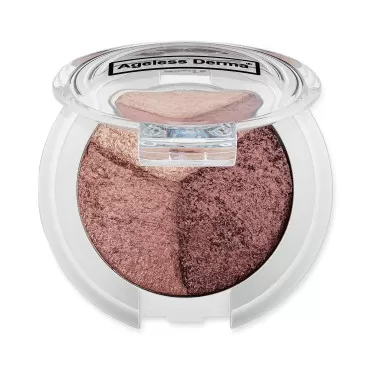 Ageless Derma Mineral Makeup Baked Eyeshadow Trio-...