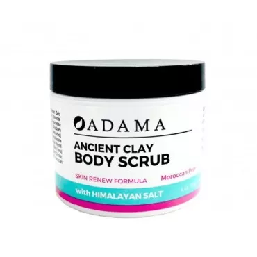 Ancient Clay Body Scrub with Himalayan Salt...
