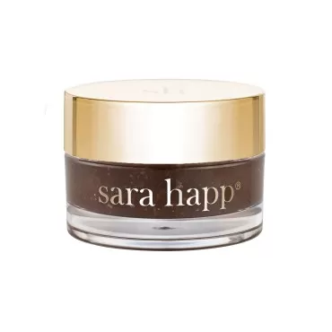 sara happ The Lip Scrub: Brown Sugar Scrub, Exfoli...