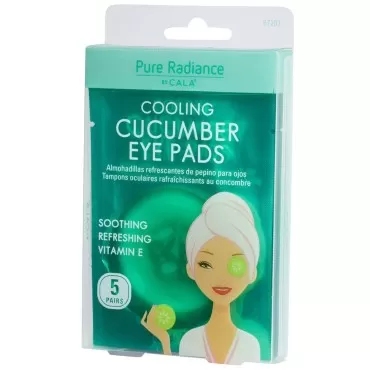 Cala Cooling cucumber eye pads 5 count, 5 Count...