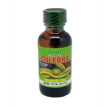 Aceite De Culebra 1 Oz. Snake Oil by Germa...