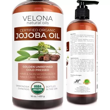 velona Jojoba Oil USDA Certified Organic - 16 oz (...