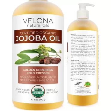 velona Jojoba Oil USDA Certified Organic - 32 oz (...